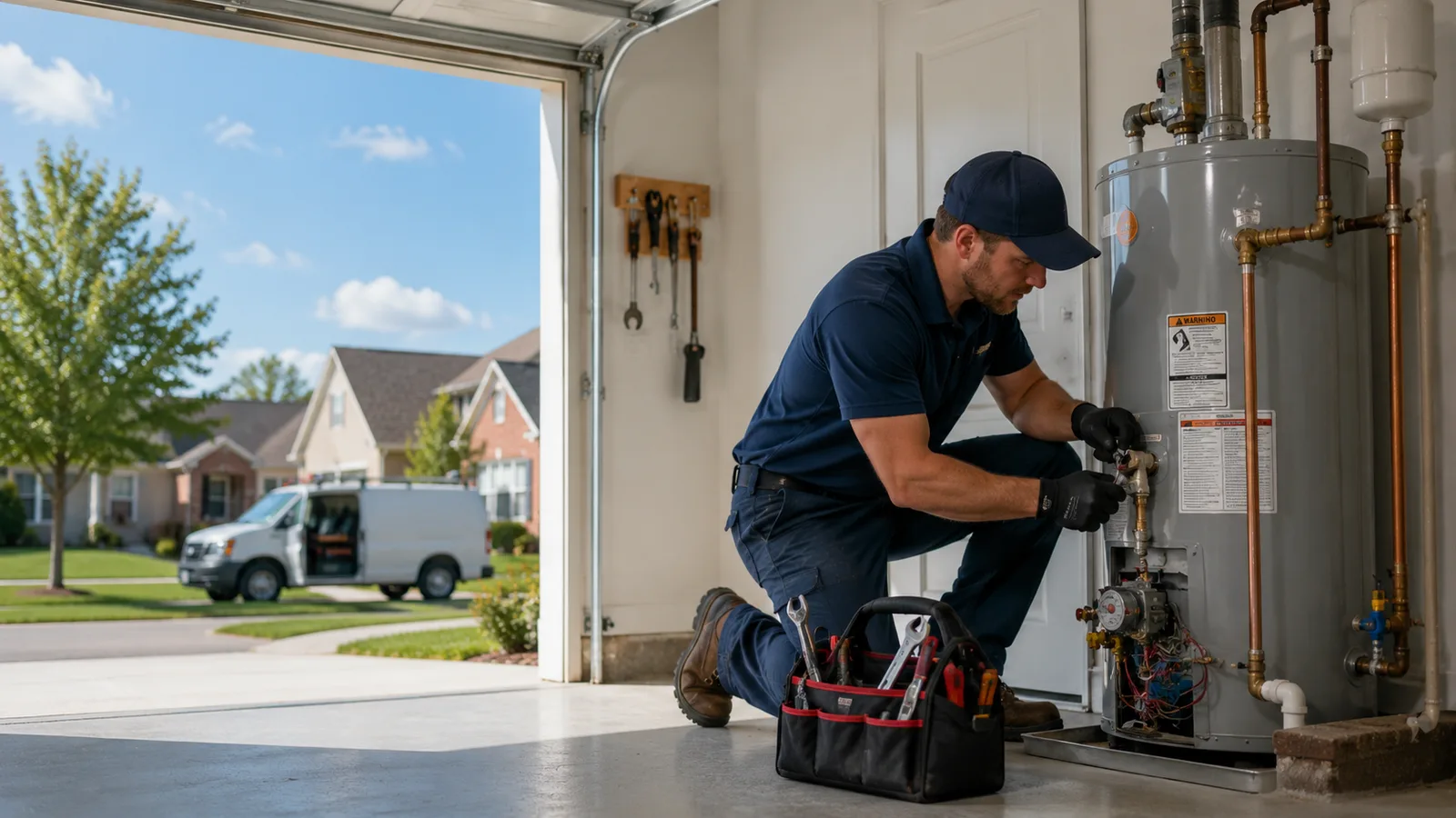 Trusted Water Heater Repair Professionals in Excello, MO